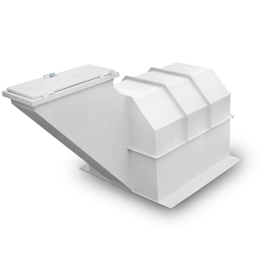 Estate below ground storm shelter