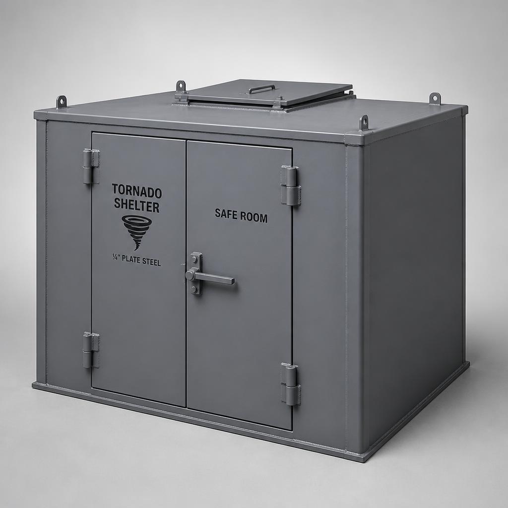 Extreme above-ground storm shelter